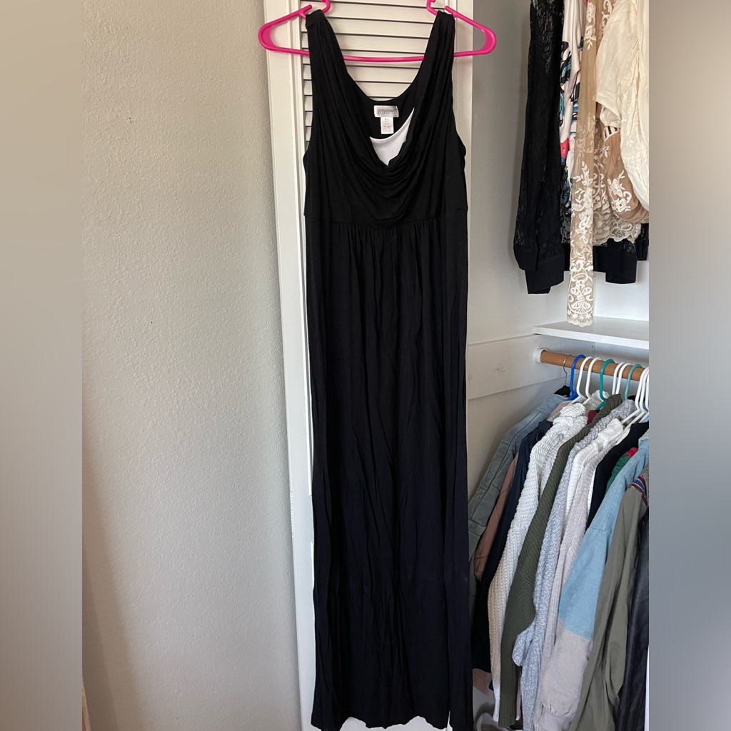 Motherhood Brand Maternity Maxi Dress